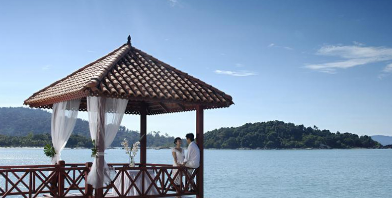Berjaya Langkawi Resort - Wedding - Gazebo Setup